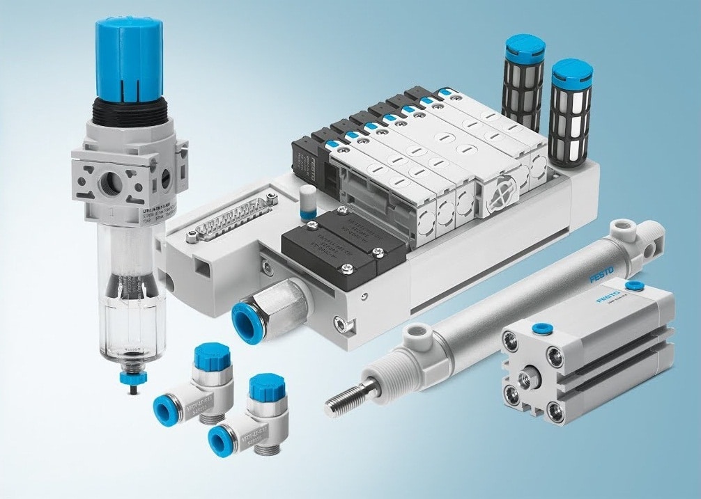 بررسی کامل تفاوت هیدرولیک و پنوماتیک